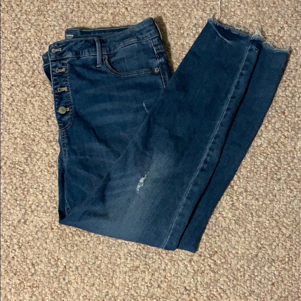 High Rise Jeans